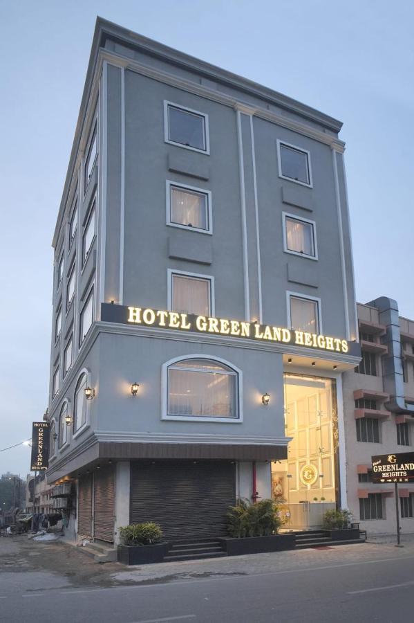 Hotel Green Land Heights Amritsar Zewnętrze zdjęcie