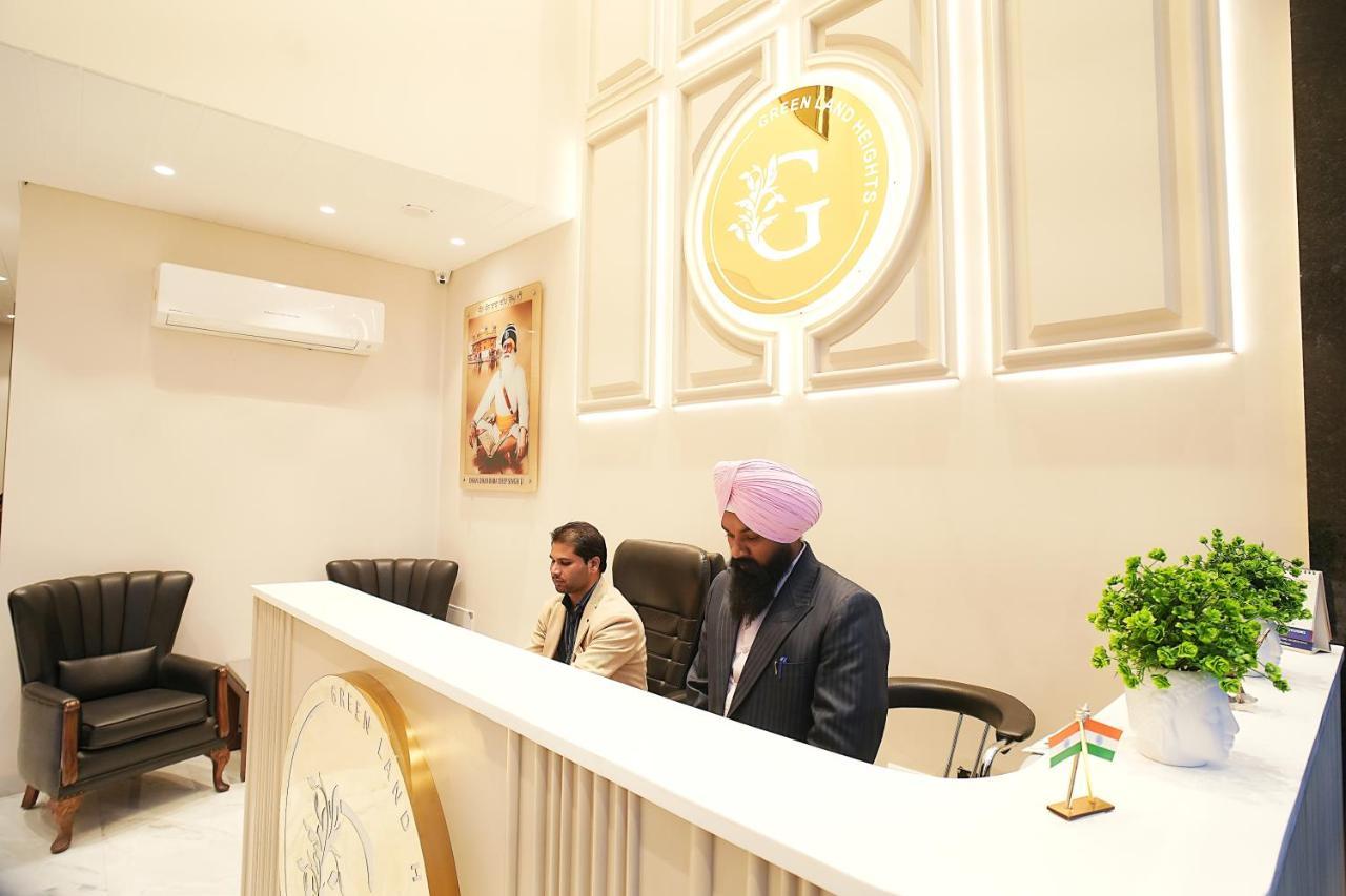 Hotel Green Land Heights Amritsar Zewnętrze zdjęcie