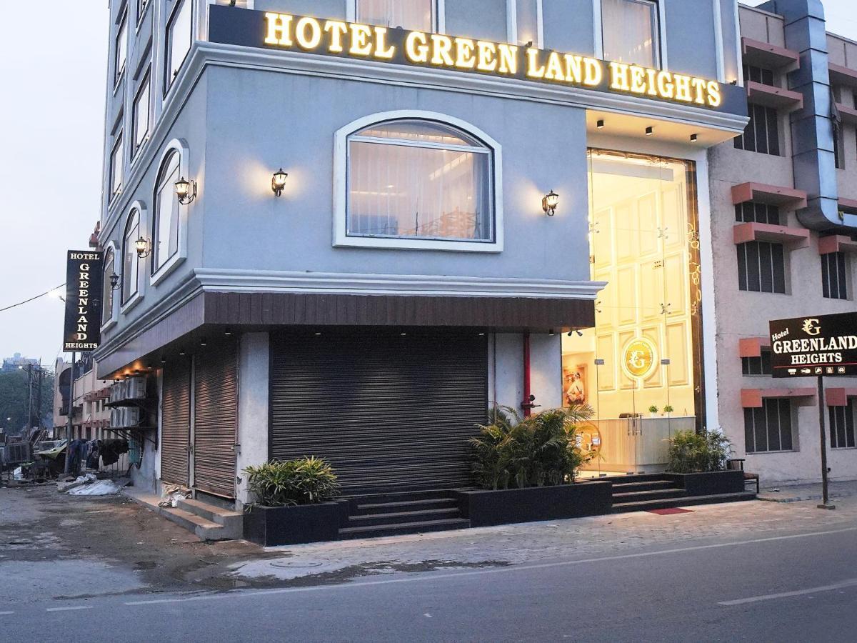Hotel Green Land Heights Amritsar Zewnętrze zdjęcie