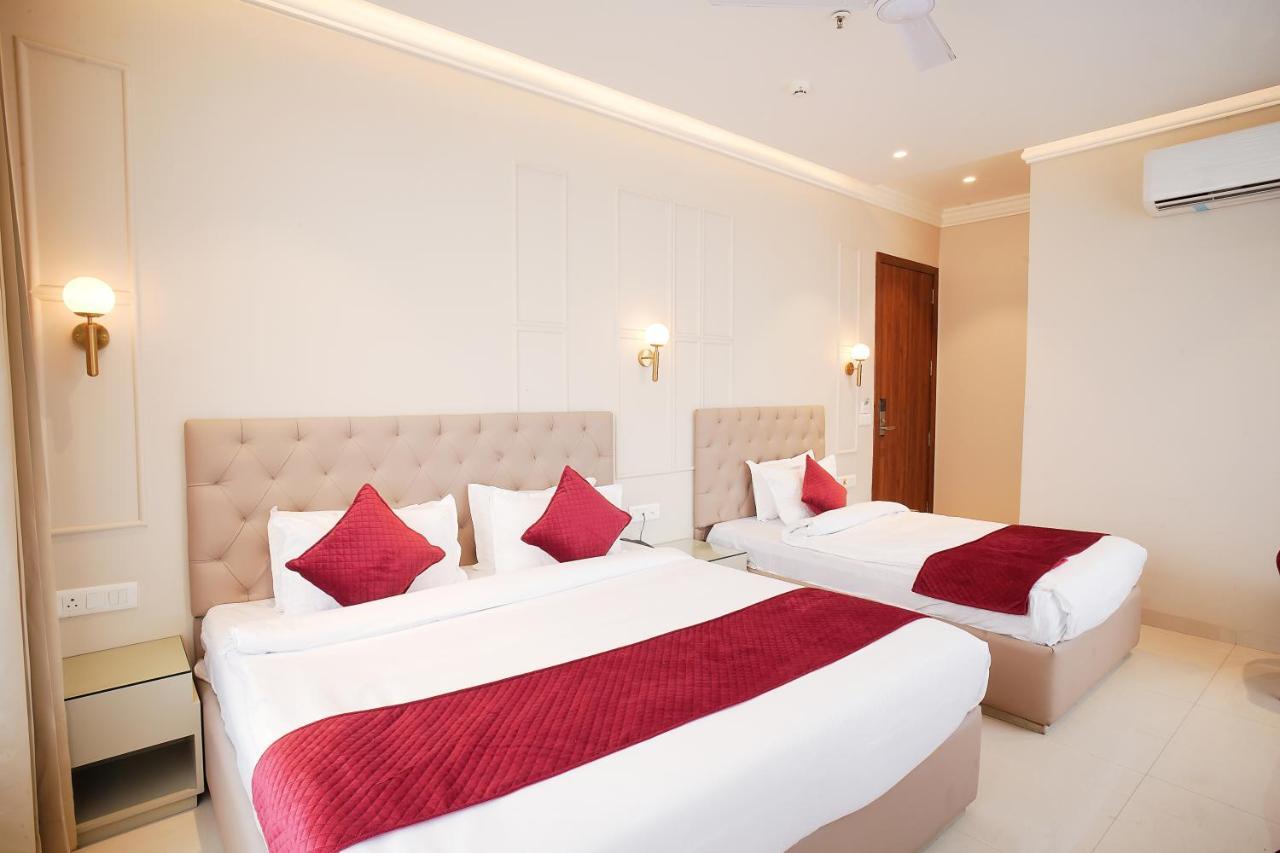 Hotel Green Land Heights Amritsar Zewnętrze zdjęcie