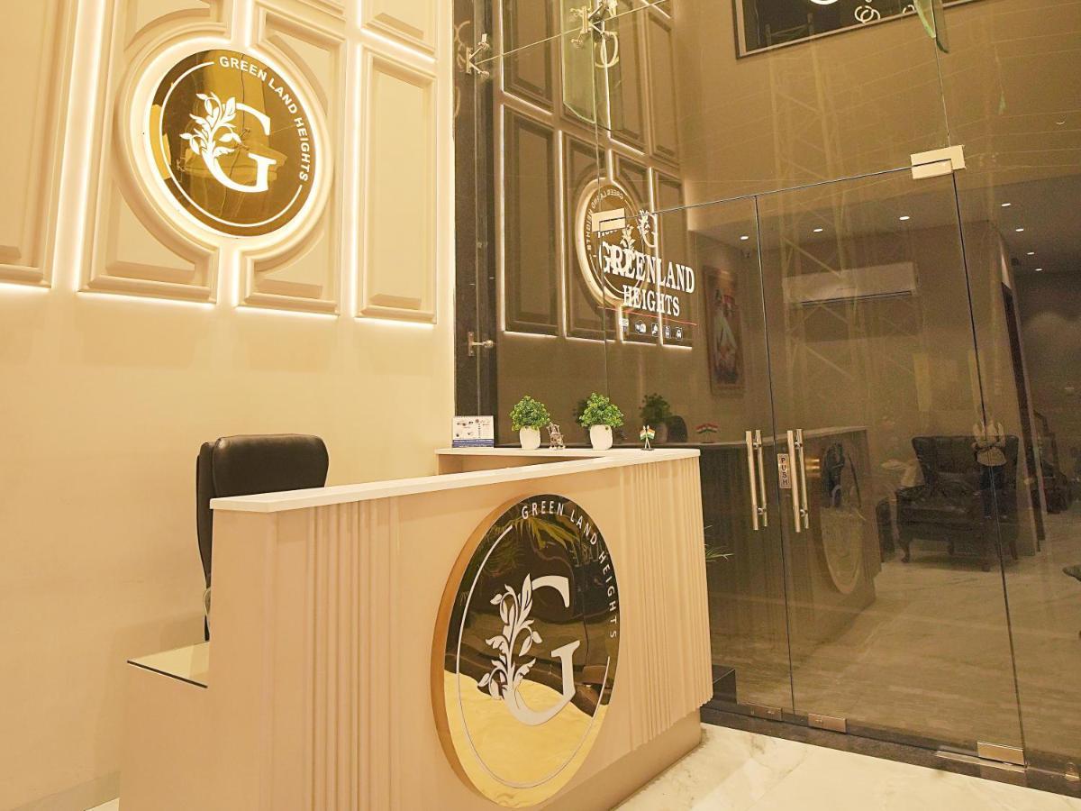 Hotel Green Land Heights Amritsar Zewnętrze zdjęcie