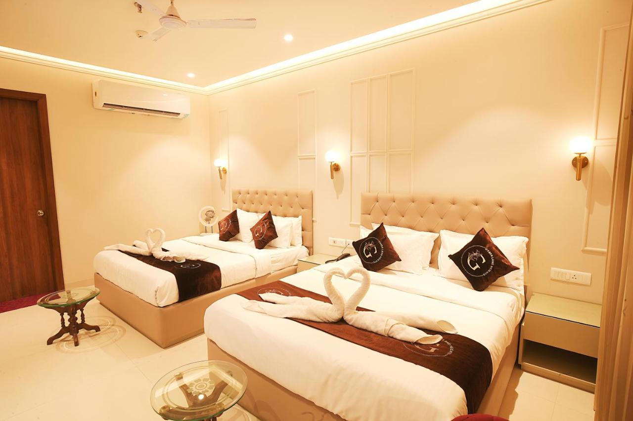 Hotel Green Land Heights Amritsar Zewnętrze zdjęcie