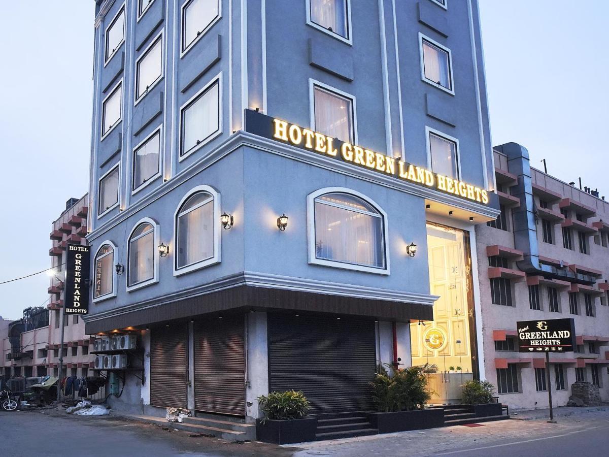 Hotel Green Land Heights Amritsar Zewnętrze zdjęcie
